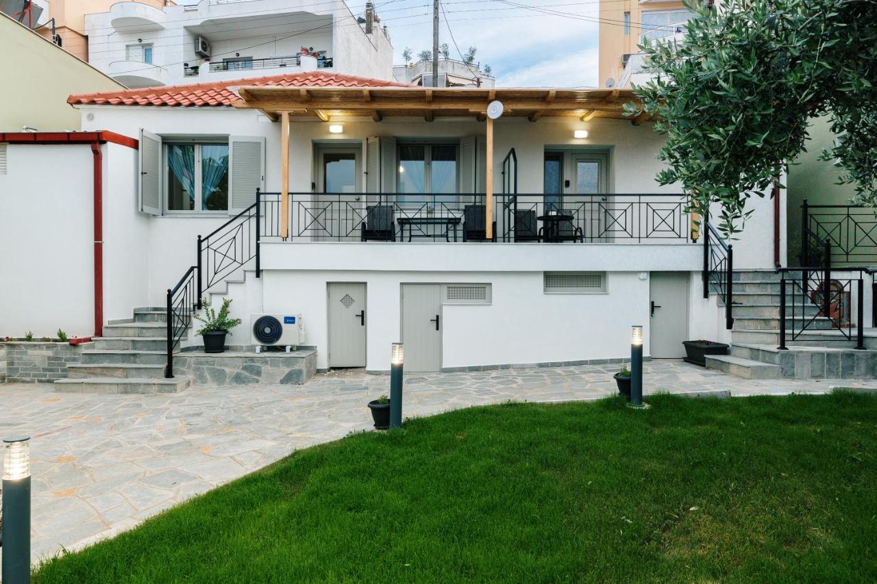 Ilios House Apartamento Cavala Exterior foto